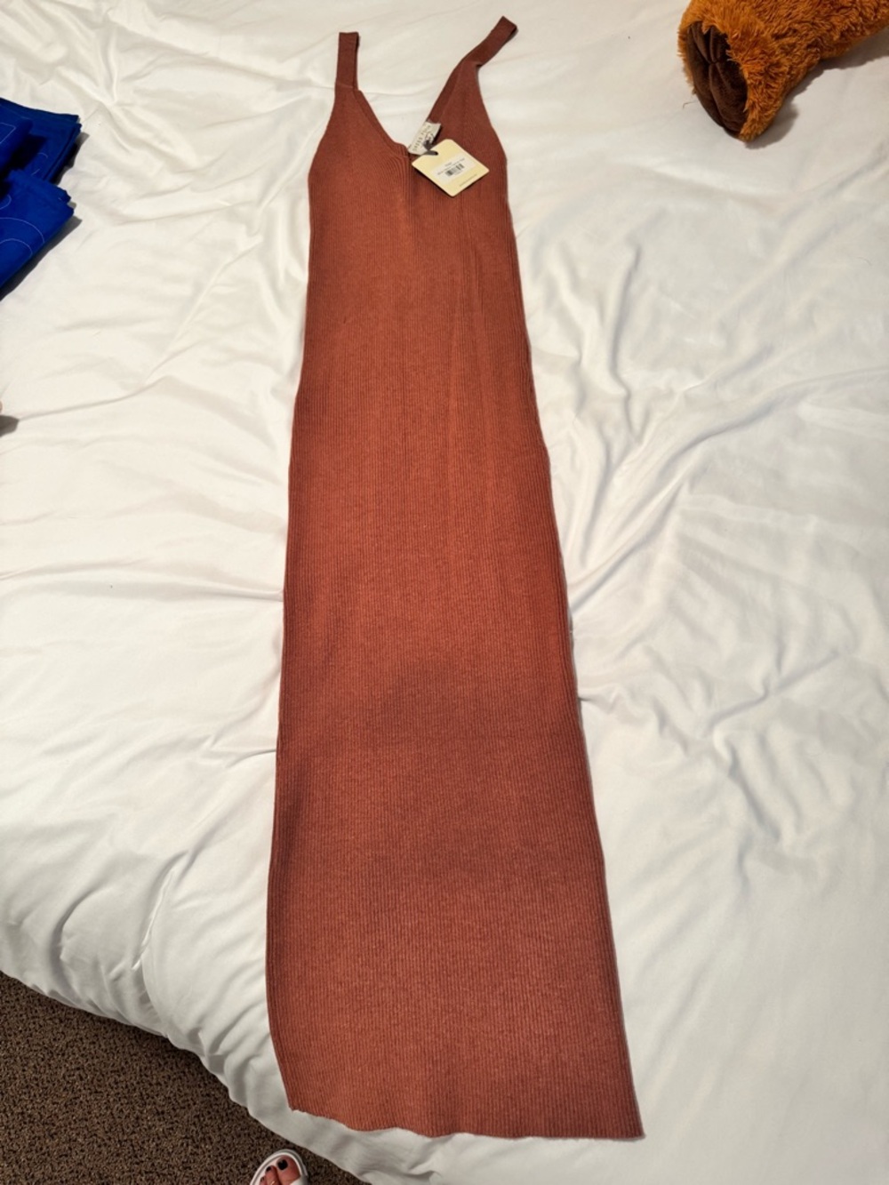 Dress Forum Ribbed Midi dress